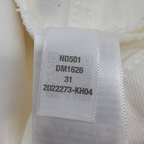 Madewell Perfect High Rise Vintage Jean 31 Tile White NWT - Picture 9 of 10